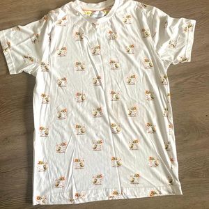 Denim & Flower young mens size small Unicorn Top